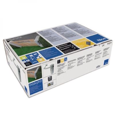 4. Nice WALKY1024BDKCE Swing gate opener kit