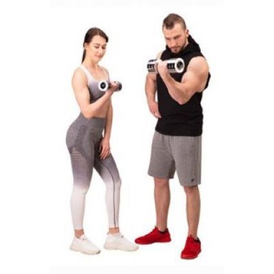 5. Chrome dumbbells 2x5 kg HMS CHD05