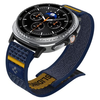 10. Spigen Athlex Air Strap for Samsung Galaxy Watch 40/44/46 mm - Navy Blue