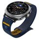 10. Spigen Athlex Air Strap for Samsung Galaxy Watch 40/44/46 mm - Navy Blue