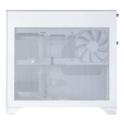4. Lian Li 011 Vision O11 VISION-M Midi Tower White