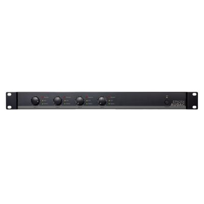 3. AUDAC EPA254 4.0 Channel Audio Amplifier Black