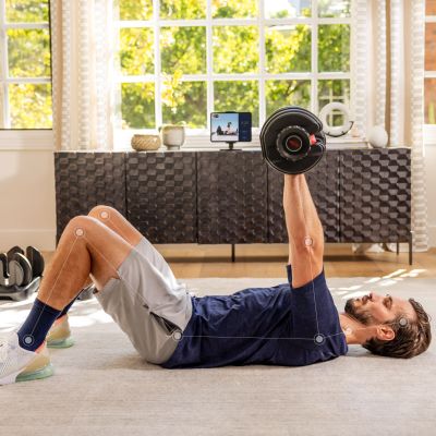 32. Bowflex Select Tech 552I adjustable dumbbell 