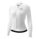 Rockbros 15110012005 ROAD TO SKY Women's Cycling Jersey, Long Sleeve, L - White