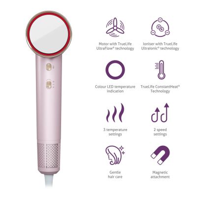 5. TrueLife HairDryer D6 Hair Dryer