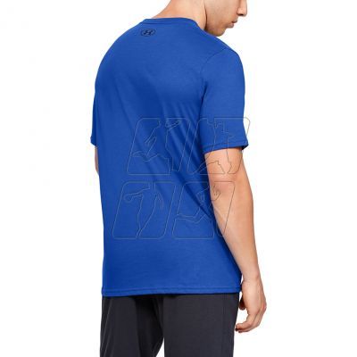 6. T-shirt Under Armor Sportstyle Left Chest SS M 1326799-486