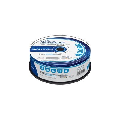 3. MediaRange MR510 Blu-Ray BD-R DL 50 GB disc 25 pcs.