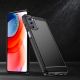 5. Carbon Case flexible cover for Motorola Moto G Stylus 2022 black
