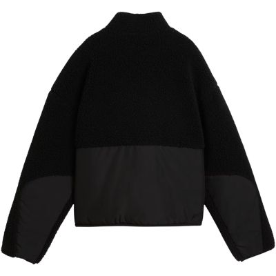 3. Women's black Puma Re:Fibre Sherpa jacket 694567 01