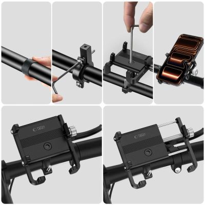 5. Tech-Protect V5 Handlebar Mount - Black