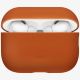 3. Uniq Lino Silicone Case for AirPods Pro 3 - Orange