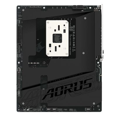 5. GIGABYTE B850 AORUS STEALTH AMD B850 Socket AM5 ATX