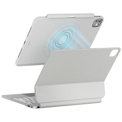 4. Uniq Axel Case for iPad Pro 11" (2024/2025) - White