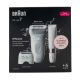Braun Silk-épil 7 7-441 40 tweezers Silver, White