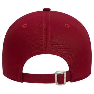 3. New Era League Essentials 9TWENTY New York Yankees Cap 60471469 Burgundy OSFM