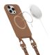 3. Tech-Protect MagNecklace MagSafe iPhone 14 Pro Case - Brown