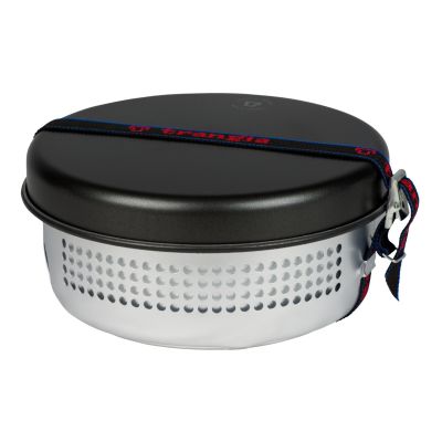 5. Trangia Stove 37-5 UL/BL alcohol stove travel set, black