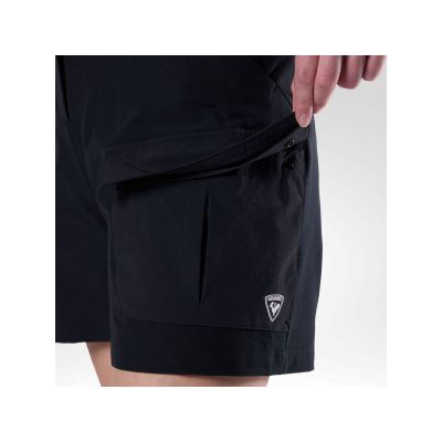 6. ROSSIGNOL Women's W Hiking Cargo Short 5' Black