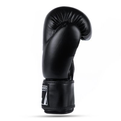 4. 14 oz Boxing Gloves - Classic Black - Origin Series