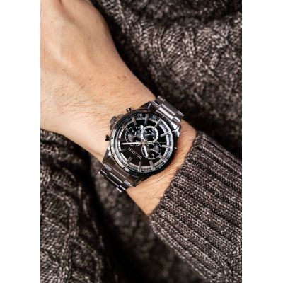 7. Paul Lorens PL13605B-1C1 Men's Watch