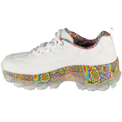 2. Skechers Jen Stark: Hi-Ryze - Deco Drip 177958-WMLT White 38