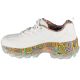 2. Skechers Jen Stark: Hi-Ryze - Deco Drip 177958-WMLT White 38