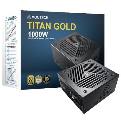 Montech Titan 1000 - 1000W computer power supply