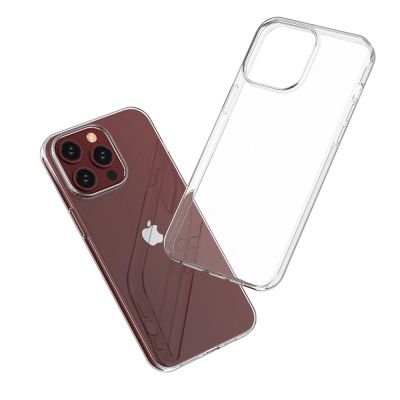 6. iPhone 15 Pro Max case from the Ultra Clear series in transparent color