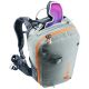 19. Deuter Alproof Lite 22L Avalanche Backpack - Tin/Black