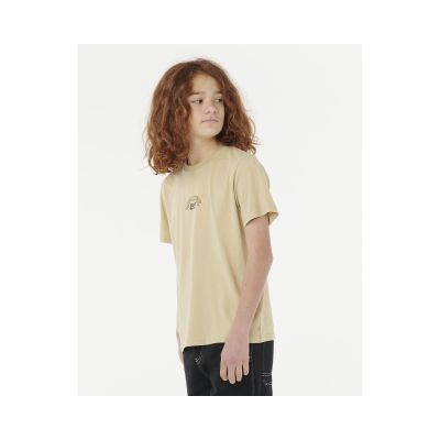 2. RIP CURL TROPIC DAZE ART TEE -BOY green