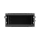 23. LANBERG WALL-HUNG RACK CABINET 19" 4U 600X600 BLACK PERFORATED DOORS (FLAT PACK)