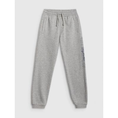 8. Boys' jogger sweatpants 4F 4FJRSS26TTROM1733-27M