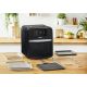 18. Tefal Easy Fry FW5018 Single 11L Autonomous 2000W Hot Air Fryer Black