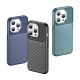 7. Armored iPhone 15 Pro Thunder Case - black