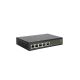 4. Smart Lite 5-Port Gigabit PoE Switch - 802.3at/af PoE - 4 PoE Outputs - 60W PoE Power Budget (GES-2105P)