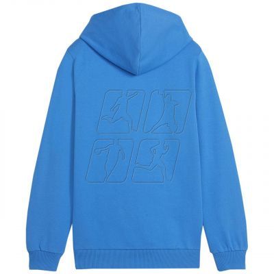 2. Puma Team Goal Casuals Hoddy Jr sweatshirt 658619 02