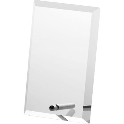 8. Glass trophy