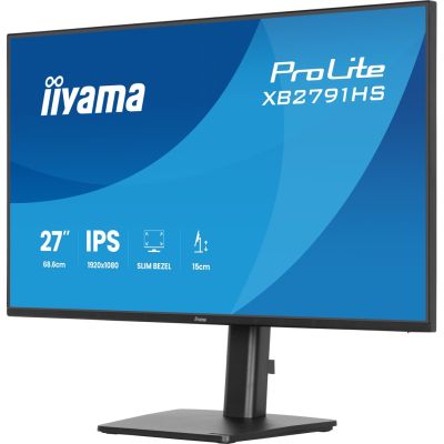 47. iiyama ProLite XB2791HS-B1 computer monitor 68.6 cm (27") 1920 x 1080 px Full HD LED Black