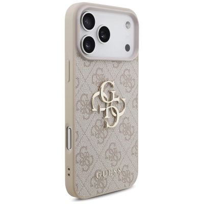 4. Guess 4G Big Logo Case for iPhone 17 Pro Max / 18 Pro Max - Pink