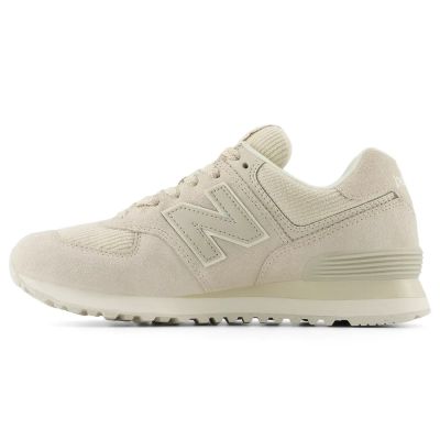 2. New Balance WL574 beige Lifestyle women's sneakers (WL574CBG)