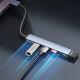 5. Orico AH-A13 USB-A Hub Docking Station 1x USB-A 3.0 + 3x USB-A 2.0 - Gray