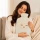 3. RUBBER HOT WATER BOTTLE 1.75L IN ANIMAL COVER - ECURE