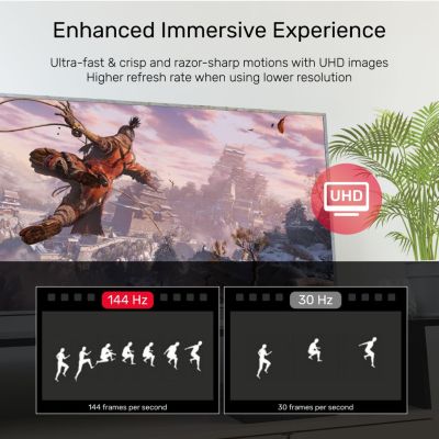 5. UNITEK C1617GY DisplayPort Cable 15m Black, Silver