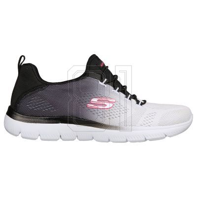6. Skechers Summer Bright Charmer Shoes W 149536 BKW