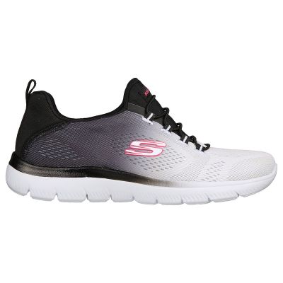 6. Skechers Summer Bright Charmer W 149536 BKW shoes