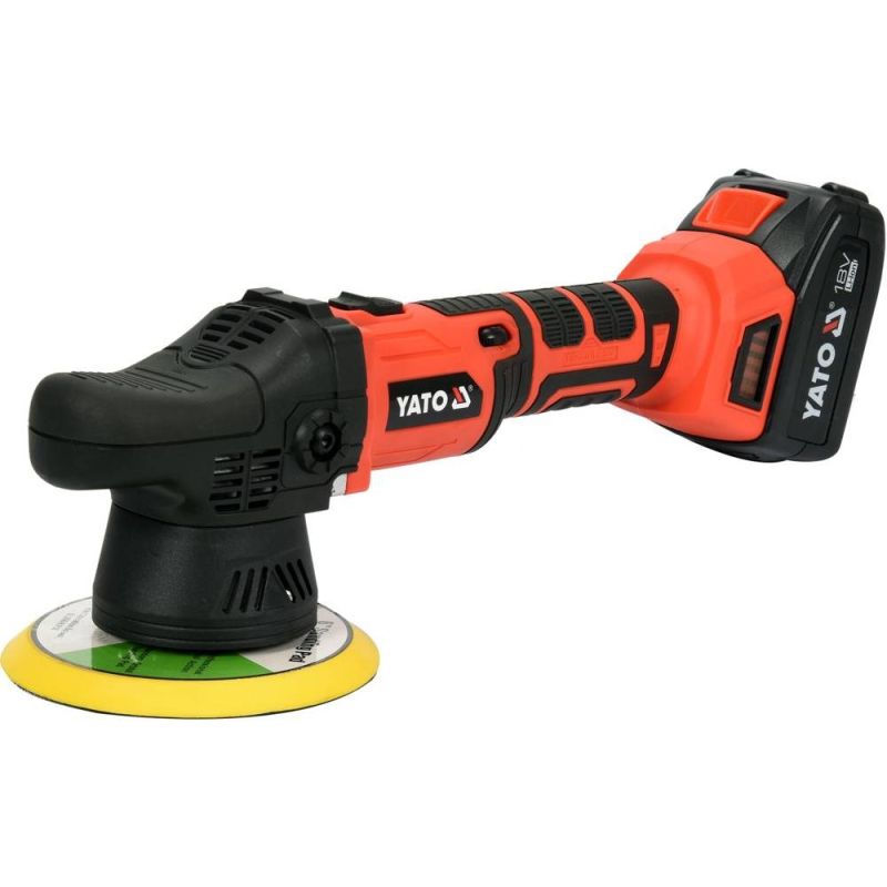 Eccentric polisher 18V, 150mm YT-82920 YATO
