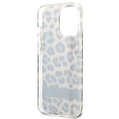 7. Guess GUHCP13LHSLEOW iPhone 13 Pro / 13 6.1" brown/brown hardcase Leopard