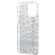 7. Guess GUHCP13LHSLEOW iPhone 13 Pro / 13 6.1" brown/brown hardcase Leopard