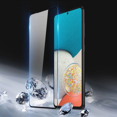 4. Dux Ducis 9D Tempered Glass full screen 9H tempered glass with frame for Samsung Galaxy A73 black (case friendly)