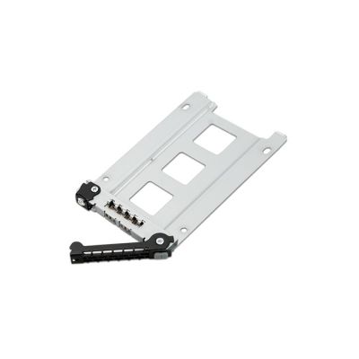 6. IcyDock Mounting Plate 8x6.3cm SATAI-III with 1x5.25" Key Locks